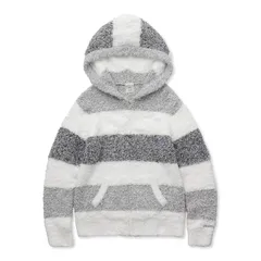 [ジェラート ピケ] ジェラートメランジ3ボーダーパーカ PWNT999012 レディース GRY Free Size 1