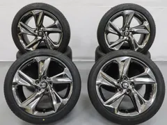 トヨタ　18 ゼロクラウン　純正メッキホイールタイヤセット　225/45R18 トヨタ 18 ゼロクラウン 純正メッキホイールタイヤセット 225/45R18