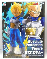 【中古】 超サイヤ人ベジータ ドラゴンボールZ Absolute Perfection Figure VEGETA フィギュア