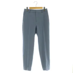 グリーンレーベルリラクシング ユナイテッドアローズ green label relaxing ウラキモウ スティック パンツ ストレッチ 40 ライトブルー /MY ■OS