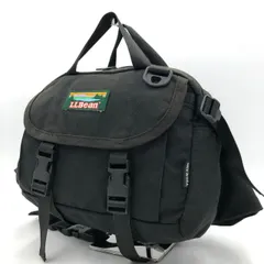 エルエルビーン L.L.Bean 2WAY ショルダーバッグ ウエスト 黒 USA