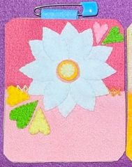 ハンドメイドフェルト名札92 - メルカリ