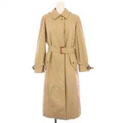 バーバリーズ Burberrys ヴィンテージ トレンチコート ステンカラー アウター ロング丈 ベルト 裏地ノバチェック 9AB2 ベージュ /BB