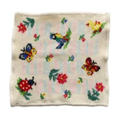 フェイラー FEILER ハンカチ ハイジ マルチカラー 白 ホワイト 赤 レッド /SS ■OS