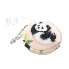 フェイラー FEILER ラブラリーバイ コロコロパンダ サークルキーポーチ ピンク