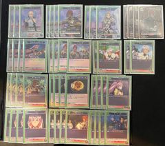 デッキ】 キン肉マン 赤 ザ・マシンガンズ【UNION ARENA】一部パラレル