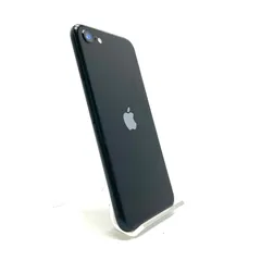 【全額返金保証】【最速発送】 iPhone SE（第3世代） 128GB ミッドナイト 楽天モバイル 白ロム 動作確認済 74%