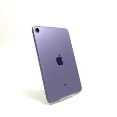 【全額返金保証】【最速発送】Apple iPad mini 8.3インチ 第6世代 64GB パープル WiFi+Cellular SIMフリー 白ロム 動作確認済