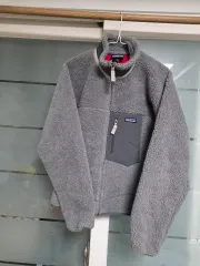 パタゴニア レトロ フリース ジャケット グレー