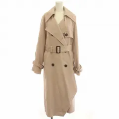 グレースコンチネンタル GRACE CONTINENTAL 18SS トレンチコート ベルト ロング コート 36 S ピンク /☆Gのサムネイル