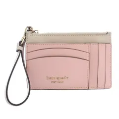 ケイトスペード KATE SPADE カードケース キーケース パスケース ピンク ベージュ /TKのサムネイル