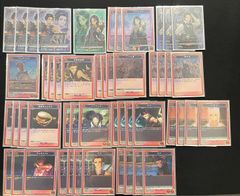 フルパラレル】赤レイリーデッキ ワンピースカードゲーム - メルカリ