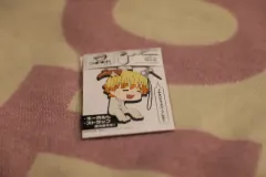 未開封 鬼滅の刃 我妻 善逸 つままれ ストラップ