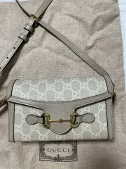 グッチ ホースビット 1955 ミニバッグ ショルダーバッグ