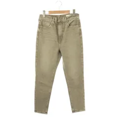 アッパーハイツ upper hights THE H-RISE STELLA デニムパンツ ジーンズ スリム 23 グレージュ /DF ■OS