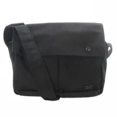 ポーター PORTER 吉田カバン ポーター スモーキー ショルダーバッグ ロゴ 黒