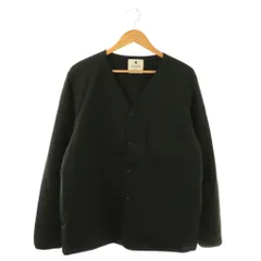 スノーピーク snow peak Flexible Insulated Cardigan カーディガン 中綿 キルティング XL ブラック sw-25au001 /CX ■OS ■SHのサムネイル