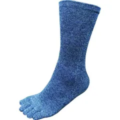 泉州　５本指ソックス　杢カラー４足組