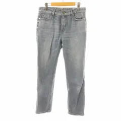 アッパーハイツ upper hights THE LIPSTICK FREEZE デニムパンツ ジーンズ ウォッシュ加工 25 M 青 ブルー 18224502FRZ /XK