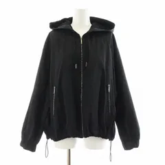 アドーア ADORE ブルゾン ジャンパー 36 黒 ブラック 531-150334 /AN19のサムネイル