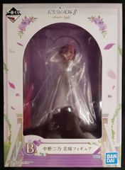 BANDAI SPIRITS 이치 반 쿠지 5등분의 신부∬ BrideStyle B상 나카노 니노 신부 피규어