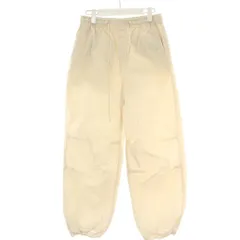 B&Y ユナイテッドアローズ BEAUTY&YOUTH ビューティー&ユース パンツ S 白 長ズボン ドローストリング ウエストゴム ドローストリングヘム /NSのサムネイル