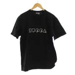ズッカ zucca パックマン Tシャツ L 黒 クルーネック ロゴデザイン 半袖 /JPのサムネイル