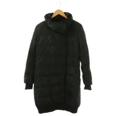 アルマーニエクスチェンジ A/X ARMANI EXCHANGE ダウンコート アウター ロング M 黒 /NR ■OSのサムネイル