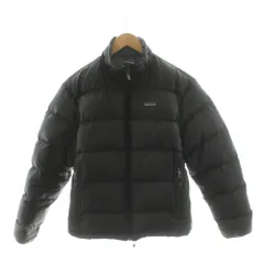 パタゴニア Patagonia 2007年製 インサレーショングースダウンジャケット ロゴ アウター S 黒 ブラック 84601 /AN20