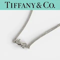 【新品級/極美品】TIFFANY&CO ティファニー インフィニティ ダブルチェーン 主ルバー925 ネックレス レディース