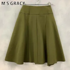 M'S GRACY エムズグレイシー スカート ひざ丈