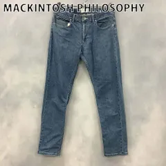 MACKINTOSH PHILOSOPHY マッキントッシュフィロソフィー デニムパンツ ストレッチのサムネイル