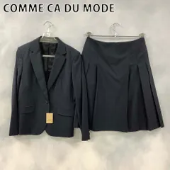 COMME CA DU MODE コムサデモード スカートスーツ セットアップ