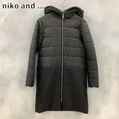 niko and ... ニコアンド 中綿コート