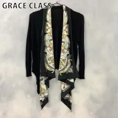 GRACE CLASS グレースクラス カーディガン ニット シルク混のサムネイル