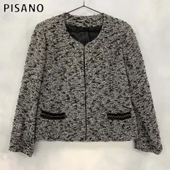PISANO ピサーノ ノーカラージャケットのサムネイル