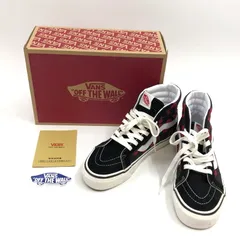 【中古品】VANS バンズ SK8-HI 38 DX 