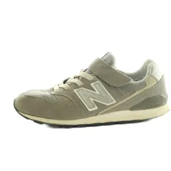 ニューバランス NEW BALANCE スニーカー シューズ 21.0cm グレー YV996CGY /MI ■OS