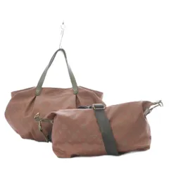 ラシット RUSSET トートバッグ ハンドバッグ ショルダーバッグ 2way 斜め掛け モノグラム 総柄 ナイロン ピンク /YO3