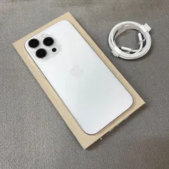 iPhone 16ProMax 1TB ホワイトチタニウム 国内版 SIMフリー送料無料