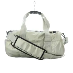 ディーゼル DIESEL ボストンバッグ 旅行 シルバーカラー ロゴプリント 2way ■AD /RI ■OS