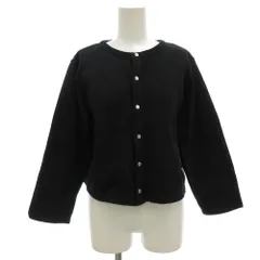 コーエン coen 裏起毛スウェットカーディガン 長袖 F 黒 ブラック /GV ■GY53