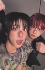 &TEAM Photocard Box HARUA/TAKI Back to Life KR 1st Mini Album ユニット