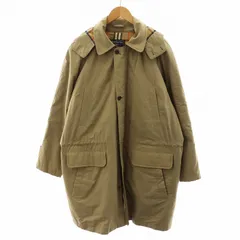 バーバリーズ Burberrys ヴィンテージ ダウンコート ロング丈 裏地チェック ライナー付き アウター LY ベージュ BBN82-910-52 /AN41 ■GY12