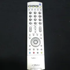 【中古】「非常に良い」ビクター テレビリモコン RM-C1610 LC DV 楽天市場】RM-C1610 ビクター テレビ リモコン LC / DV 【中古