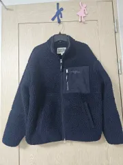 マリテフランソワジルボー フリース ネイビー S サイズ