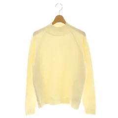 ザノーネ ZANONE タートルネック ニット セーター 46 アイボリー /ES ■OS