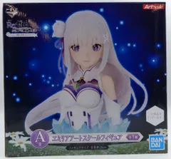 BANDAI SPIRITS 一番くじ Re:ゼロから始める異世界生活- あなたに、精霊の祝福がありますように- A賞 エミリアアートスケールフィギュア