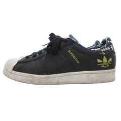 アディダスオリジナルス adidas originals スーパースター SUPERSTAR スニーカー シューズ 26cm コアブラック 黒 /BS ■GY17