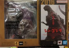 BANDAI NAMCO S.H.MonsterArts ゴジラ (2016) 第4形態覚醒Ver. 『シン・ゴジラ』 Movie Graphic Plus